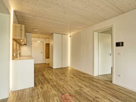4-Zimmer Wohnung mit einzigartigem Wohnkonzept im Timber Town Straubing!