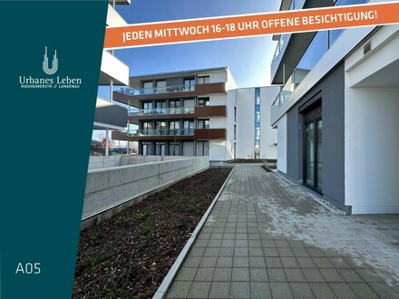 HELLE 2-ZIMMER WOHNUNG IM 1. OG – URBANES LEBEN LANGENAU - A05