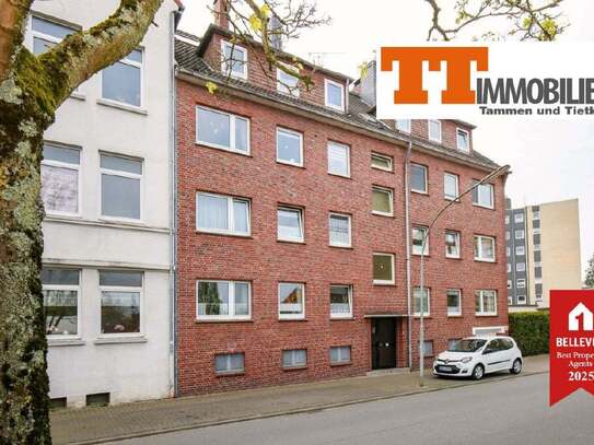 TT bietet an: Gepflegtes Klinker-Mehrfamilienhaus in Wilhelmshaven-Heppens!