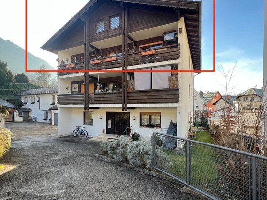 Großzügige Maisonette-Wohnung m. Blk u.Garage im Zentrum von Bad Reichenhall