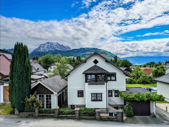 Familienglück mit Garten, Nebengebäude und Traunsteinblick; provisionsfrei