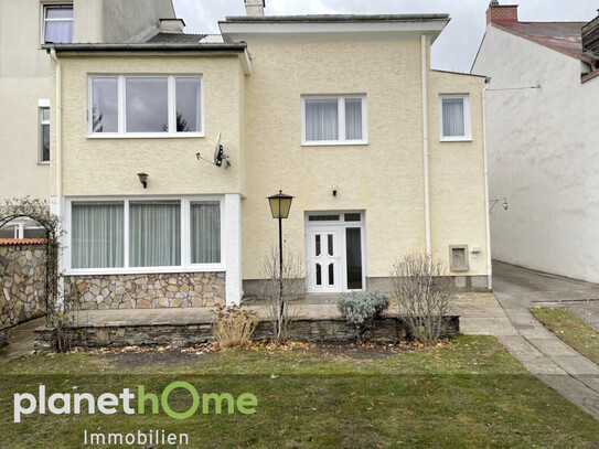 Ein(Zwei)Familienhaus mit Potential in zentraler Mödlinger Lage. Grundstück für Bauträger geeignet.