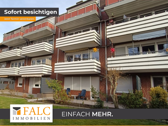 Modernisierte 2-Zimmer im gepflegten 8-Familienhaus mit Balkon