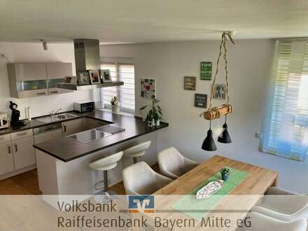 Top ausgestattete und wunderschöne Maisonettewohnung