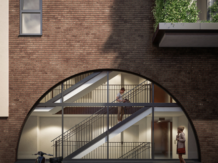Moderne 2-Zimmer-Wohnung mit Balkon im 4.OG | Blick in den Grünen Prater | ausgezeichnete Anbindung