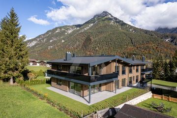Neubauwohnungen mit Bergblick in ruhiger Lage & Seenähe