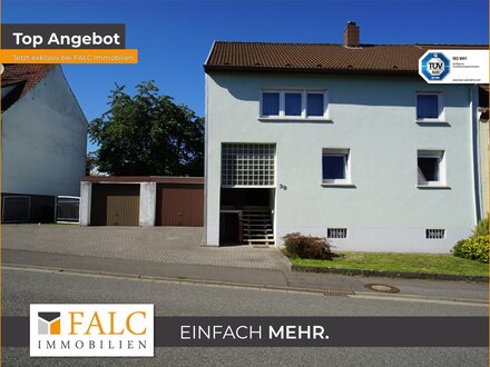 Familienhaus in Homburg- Jägersburg zu verkaufen!