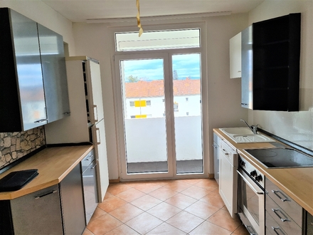 Tolle 1 ZKB, bezugsfertig, in Mannheim-Käfertal