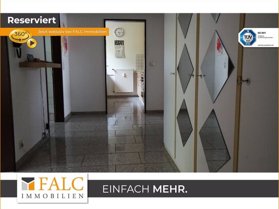 Sehr gepflegt - 62 m² zum Wohlfühlen - von FALC-Immobilien Göttingen