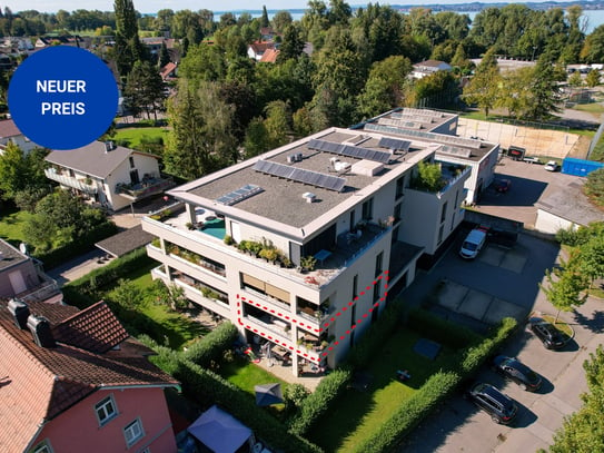 Pure Lebensqualität: 3-Zi-Wohnung am Bodensee