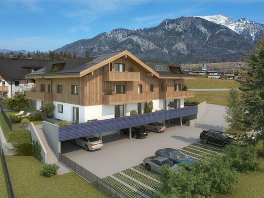 Dachgeschoßwohnung am Wolfgangsee (TOP 8)