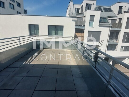 UNBEFRISTET - ZWEITBEZUG nach 2019! Terminvereinbarung via eMail 2-Zimmer+Terrasse in Rappgasse 3c-7