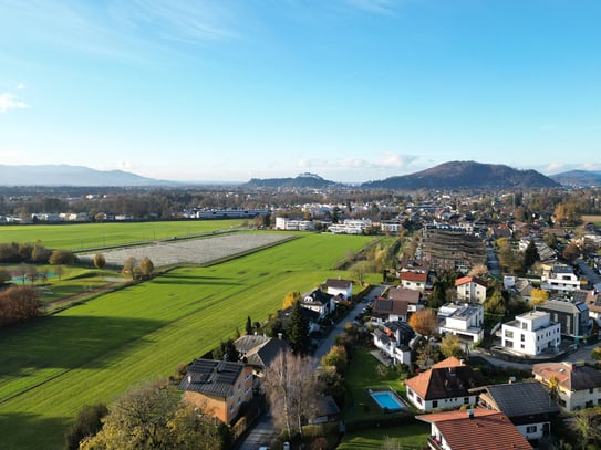 Exklusives Grundstück mit schönem Ausblick in Elsbethen/Aigen