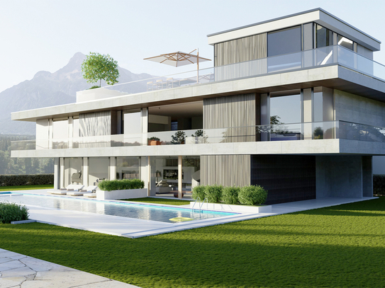 Salzburger Premiumlage! Rund 2.850 m² sonniges Grundstück mit Bestandsvilla in Morzg