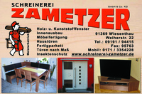 Schreinerei Zametzer GmbH & Co. KG