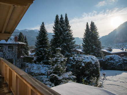 Traditionelle Dachgeschosswohnung im Landhausstil in Reith bei Kitzbühel