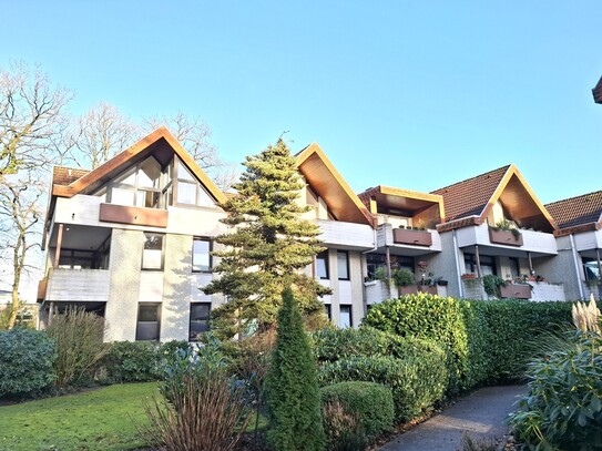 Nelkenweg ! 2 ZKB Wohnung mit Balkon. Vermietet