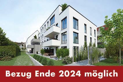 Elegante, sonnige Neubau-Wohnung mit 3,5 Zimmern und Terrasse in Ostfi.-Ruit