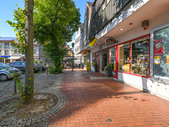 Ladenlokal direkt am Markt in Melle!