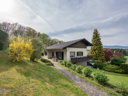 Erfüllen Sie sich Ihren Wunsch! Einfamilienhaus mit herrlichem Grund in Kumberg bei Graz