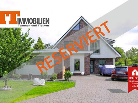 TT bietet an: Großzügiges und lichtdurchflutetes Haus mit 2 Garagen in Neuengroden!