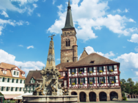 Beliebte Stadt Schwabach