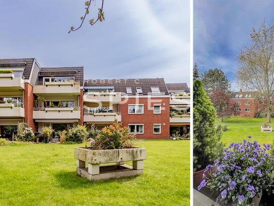 Charmante 3-Zimmer-Wohnung mit Sonnenbalkon und Tiefgaragenstellplatz