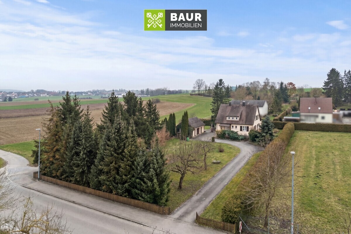 360° | Raum für Freiheit: Einfamilienhaus mit weitläufigem Grundstück in Ortsrandlage – 89429 Bachhagel / Burghagel, 89429 Bachhagel / Burghagel – Vorschaubild 19