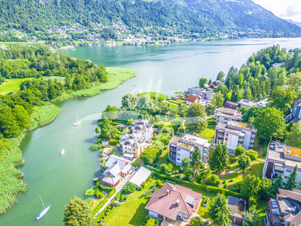 Entzückende Ferienwohnung mit Seezugang am Ossiacher See!
