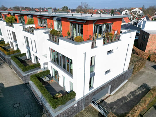 Exklusive Maisonette-Penthousewohnung mit großzügiger Dachterrasse in Donnerschwee