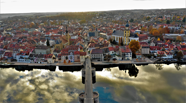 Alte Mainbrücke Kitzingen