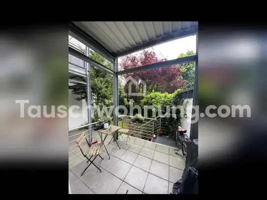 [TAUSCHWOHNUNG] Altbau-Wohnung mit Garten, 3 Zi