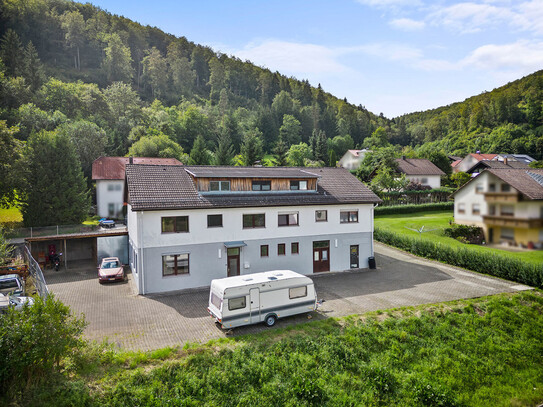 Über 6% Rendite - Attraktives Mehrfamilienhaus bei Straßberg