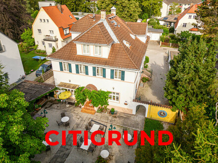 Gauting/Stockdorf - Historisches Gastronomiegebäude mit 10 Fremdenzimmern auf großem Grundstück