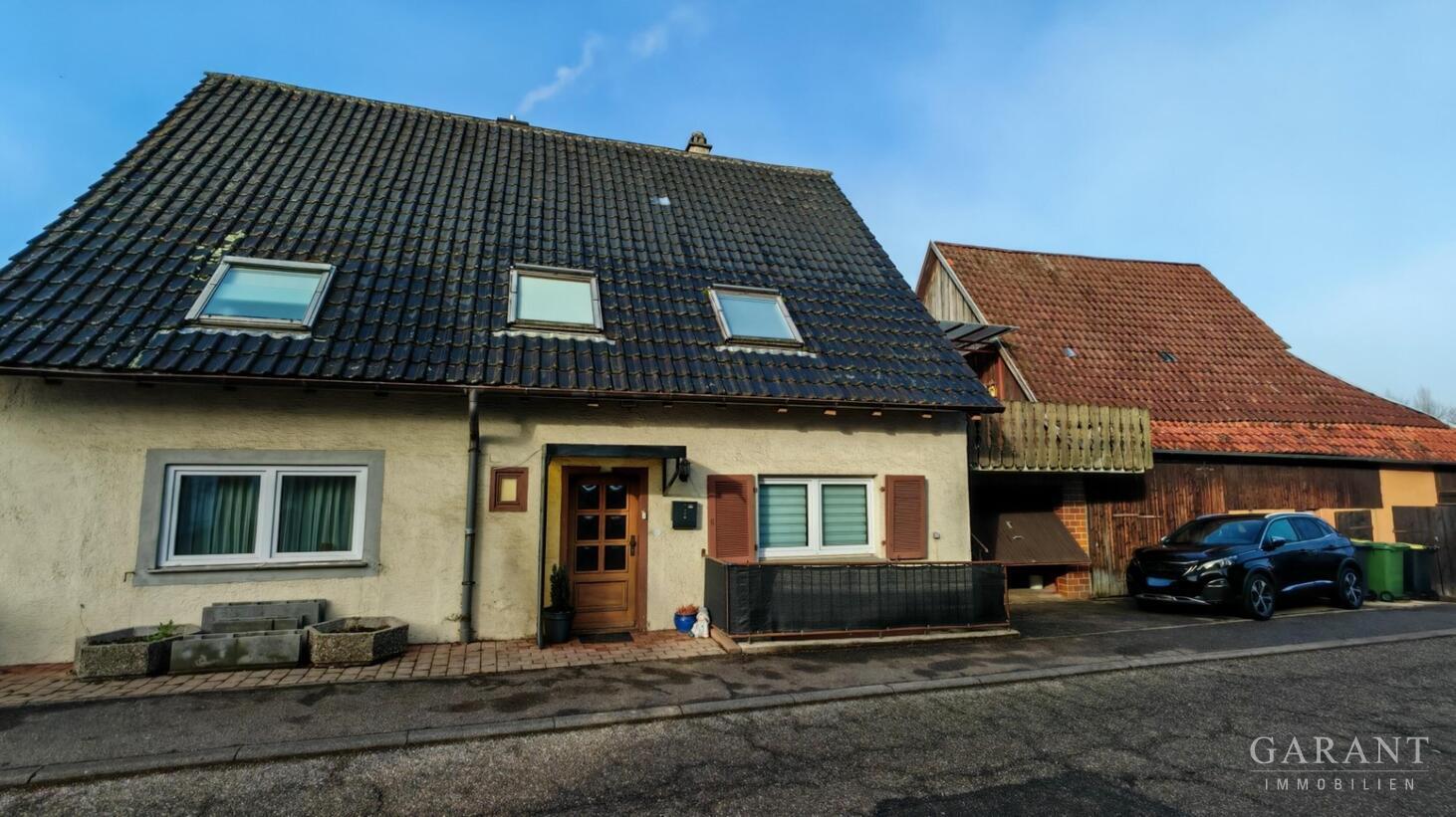 Einfamilienhaus mit Scheune und Entwicklungspotenzial – 75210 Keltern, 75210 Keltern – Vorschaubild 2