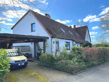 PURNHAGEN-IMMOBILIEN - Großzügiges 2-Fam.-Haus in guter Wohnlage von Bremen-Aumund