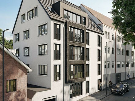 Helle und top geschnittene 2-Zimmer-Wohnung im Stuttgarter Westen