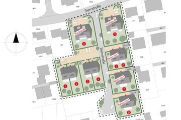 Lageplan Sternstraße