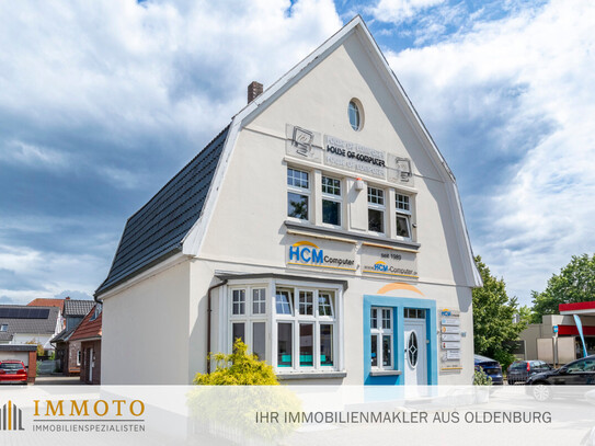 Attraktives Bürogebäude mit Sichtlage an der Nadorster Straße