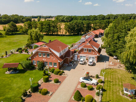 Ferienwohnanlage mit 10 Wohneinheiten und Ausbaureserven an der Nordseeküste