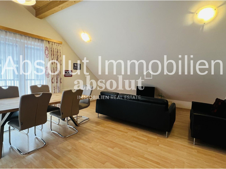 Penthouse mit Top Rendite in 1 A Lage von Zell am See! 99 m² Nfl., 4 Zimmer, TG-Platz, kl. Terrassen