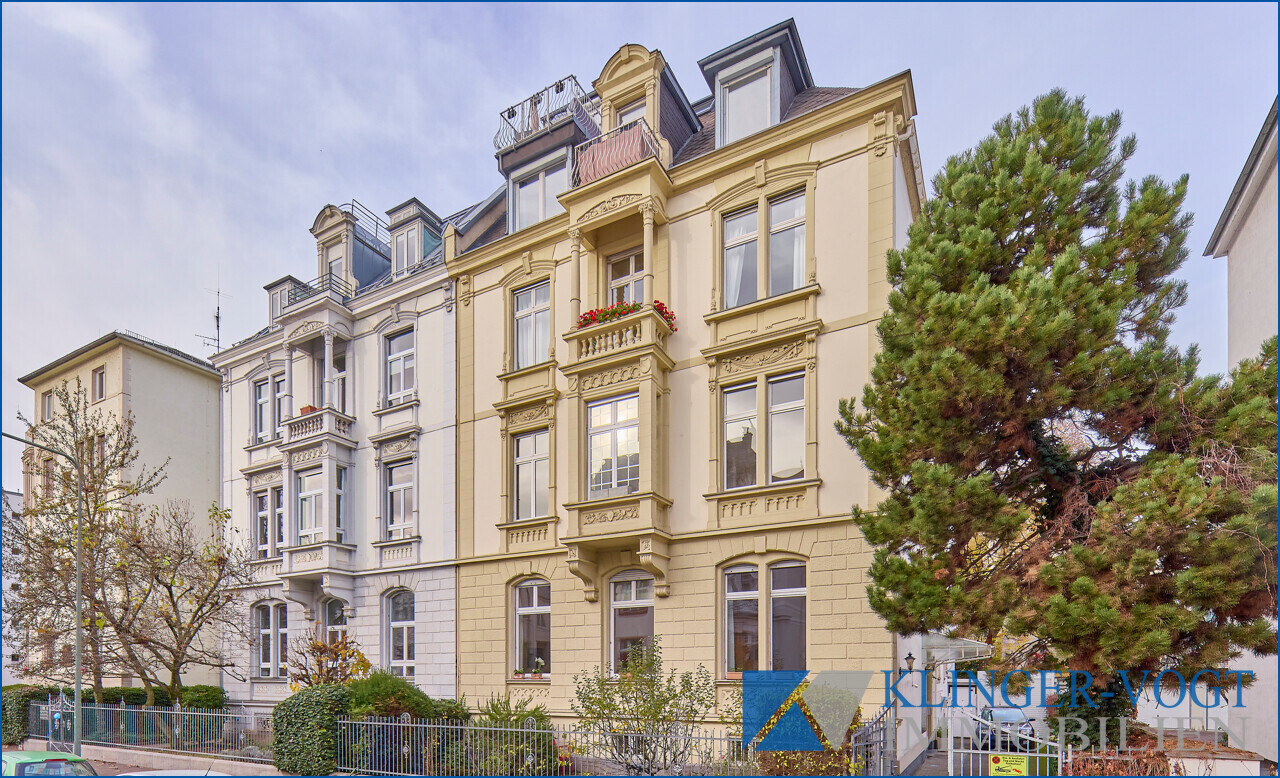 ** Ihre Chance auf eine erstklassige Stil-Wohnung in ruhiger Lage (Sachsenhausen-Nord) **