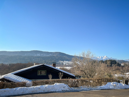 Wohlfühlen in Kärnten: Sonnige Ferienwohnung mit traumhaftem Karawankenblick und 3 Parkplätzen (1838)