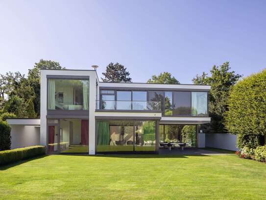 Stilvolle Villa mit separatem Einfamilienhaus/ Townhouse in Bestlage von Bergisch Gladbach - Refrath