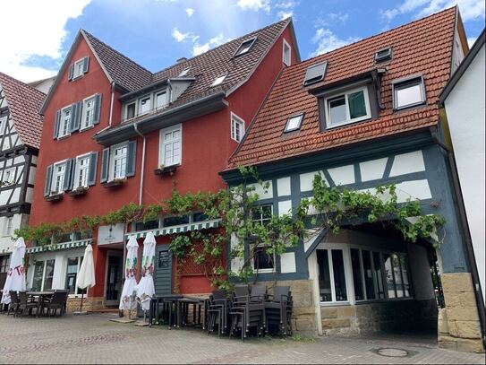 Gastronomiefläche in der Innenstadt von Waiblingen