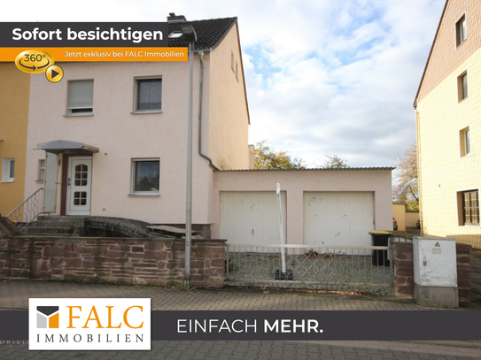 Neuer Preis! Reihenendhaus in zentraler Lage mit zwei Garagen