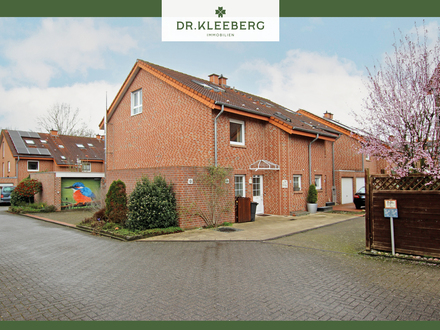 Familienfreundliches Reihenendhaus mit zwei Garagen in bevorzugter Lage von Münster-Kinderhaus