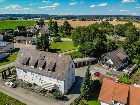 Baienfurt - Mehrfamilienhaus mit hoher Rendite und viel Zukunftspotential…