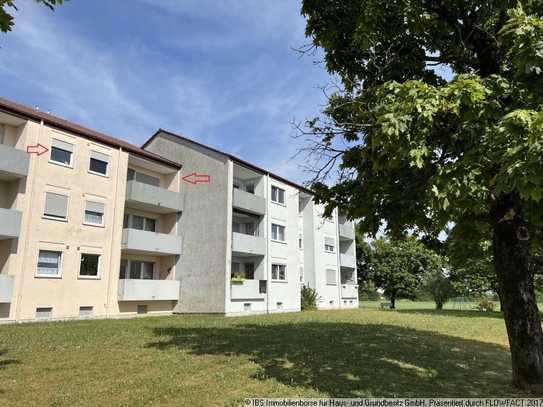TOP ANGEBOT: Gemütliche 2-Zimmer-Wohnung mit Balkon im 2.OG - vermietet