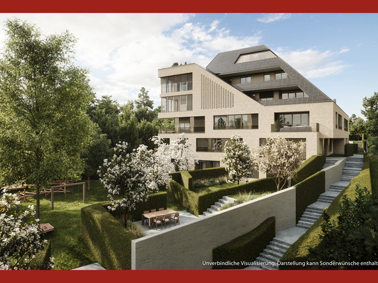 Wohnung mit penthouseartiger Dachterrasse und herrlichem Panorama-Blick ins Neckartal.